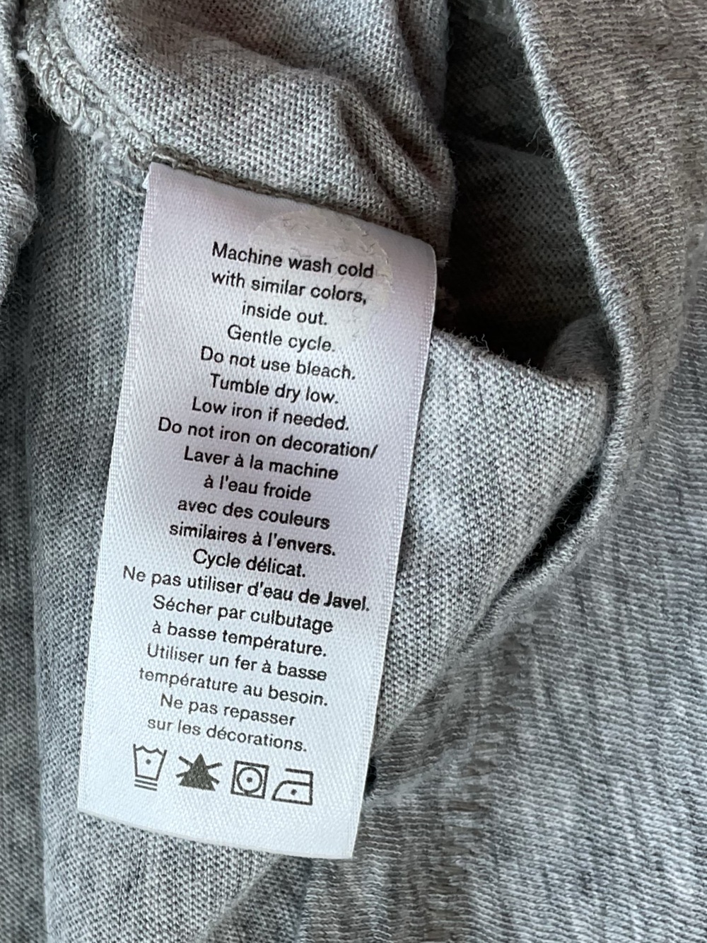 rag & bone women’s Slub Logo Tee - Picture 6 of 7